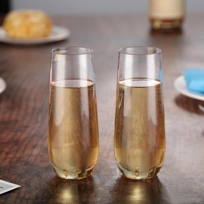 Champagne Crystal Glasses