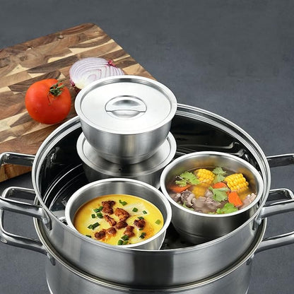 Stainless Steel Serving Bowl