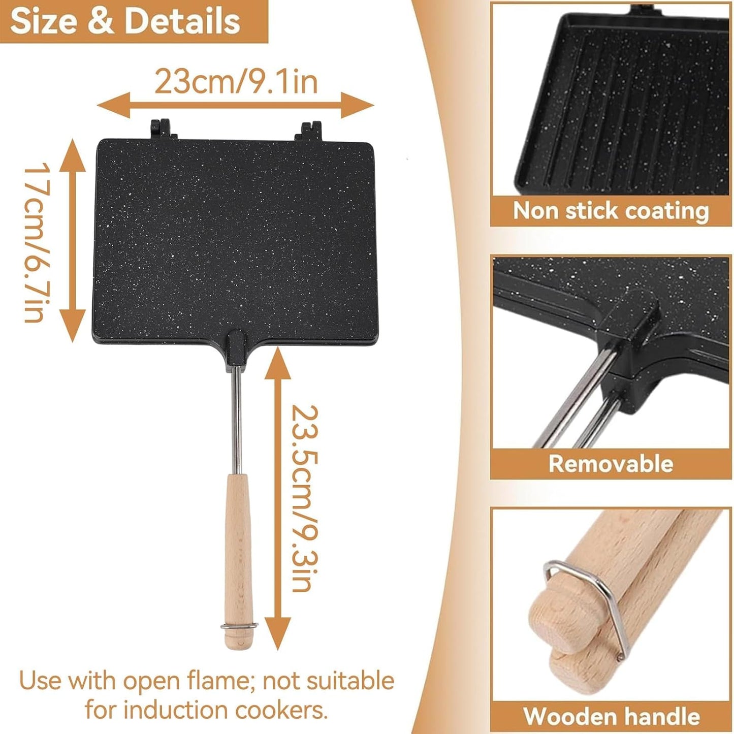 Grill Pan Toaster