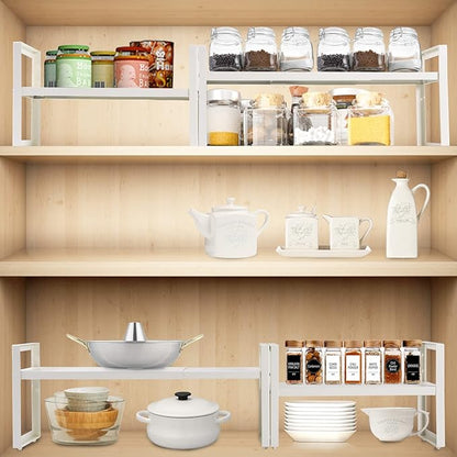 Cabinet Storage Shelf Rack