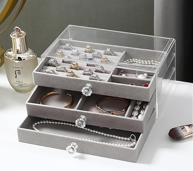 Jewelry Organizers Storage box