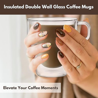 Double Wall Espresso Glasses