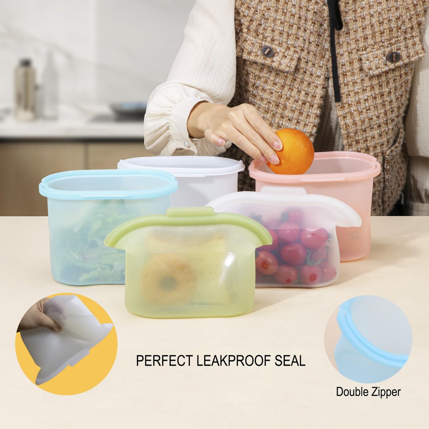 Silicon Food Storage Bag