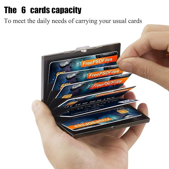 Stainless Steel Card Holder
