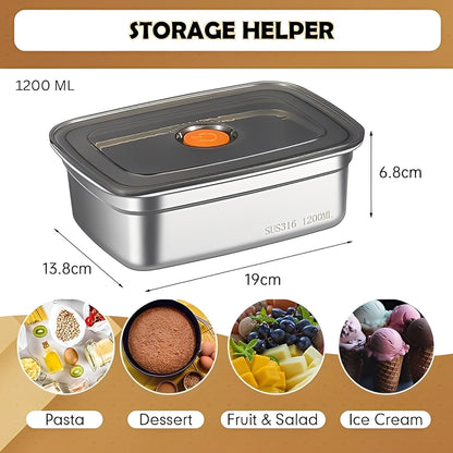Steel Food Containers