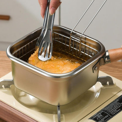 2-in-1 Fryer & Food Storage Container