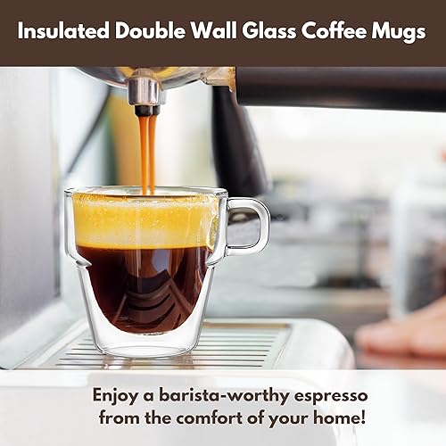 Double Wall Espresso Glasses