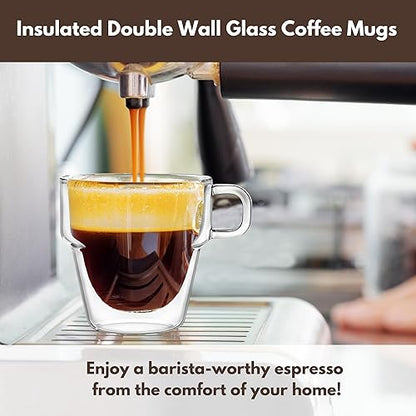Double Wall Espresso Glasses