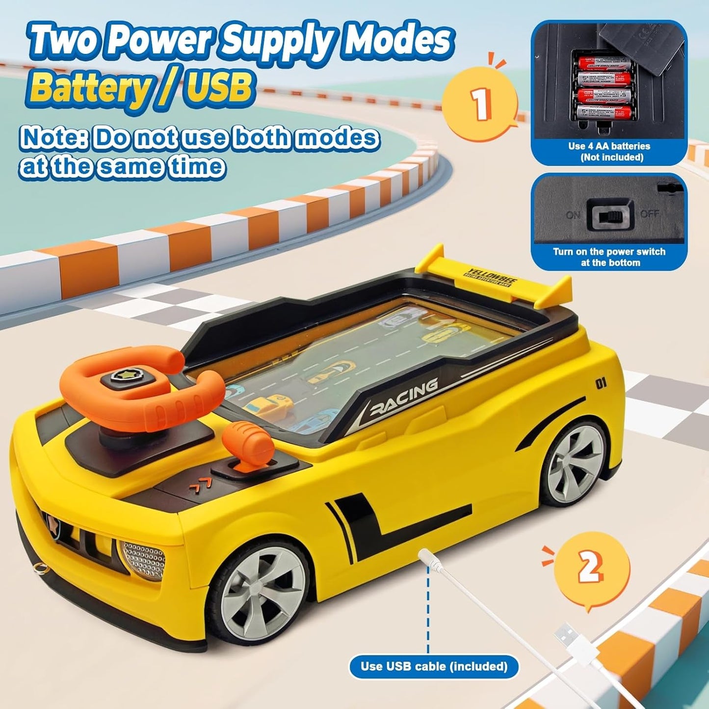 Racing Adventure Car Toy