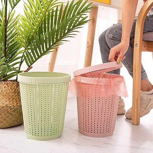 Trash Bin & Garbage Bag Holder
