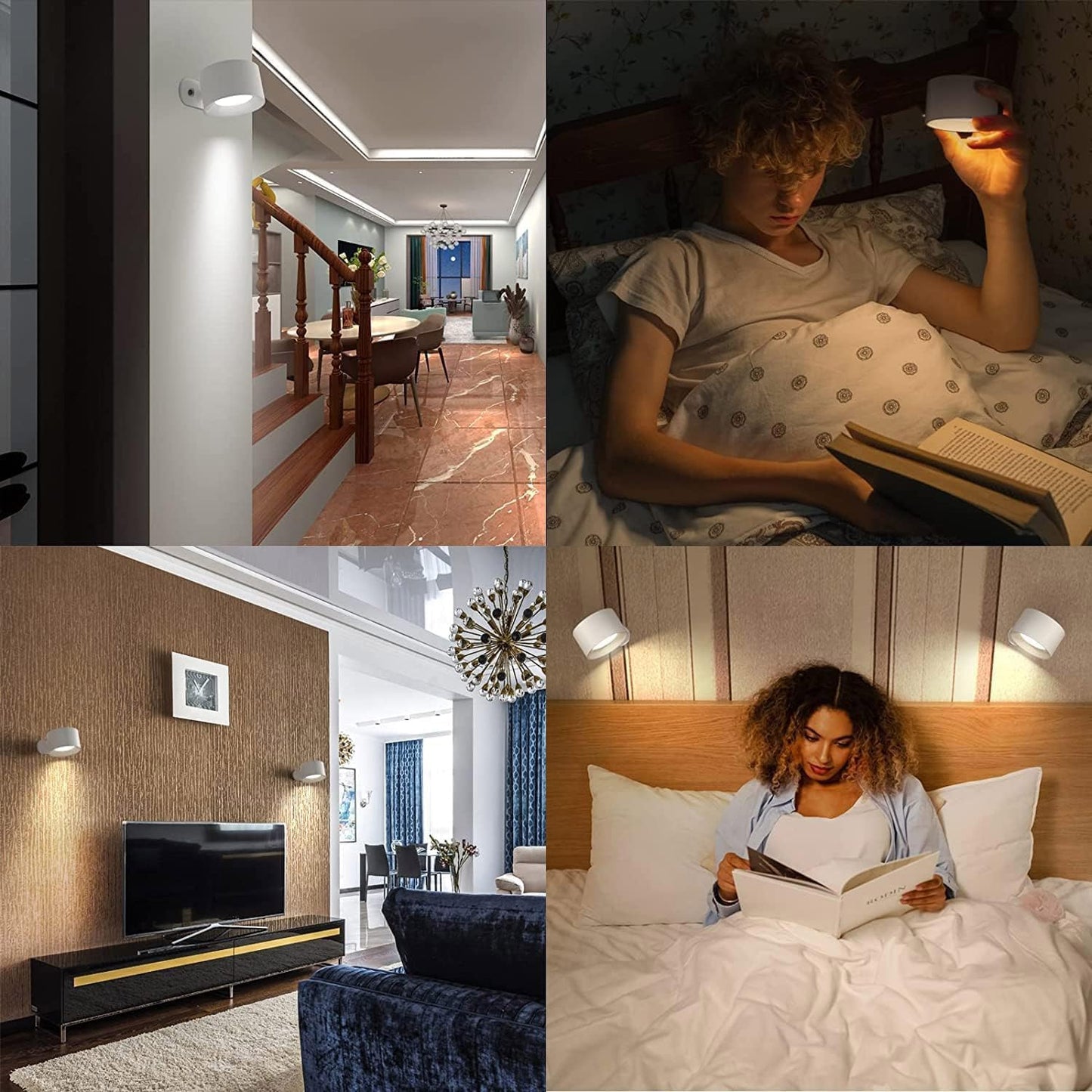 Magnetic Wall Lamp