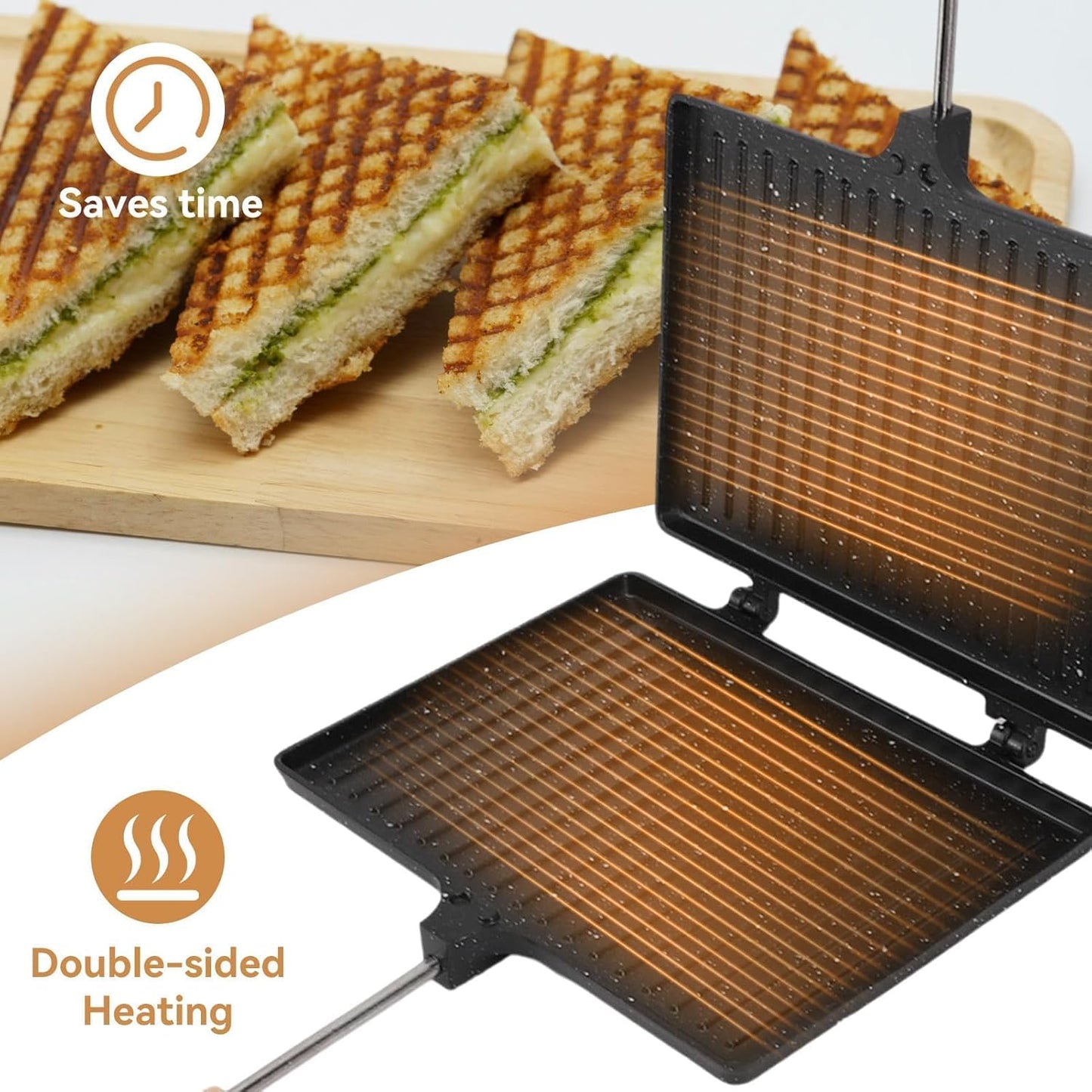Grill Pan Toaster