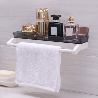 Bathroom Organizer with Towel Holder