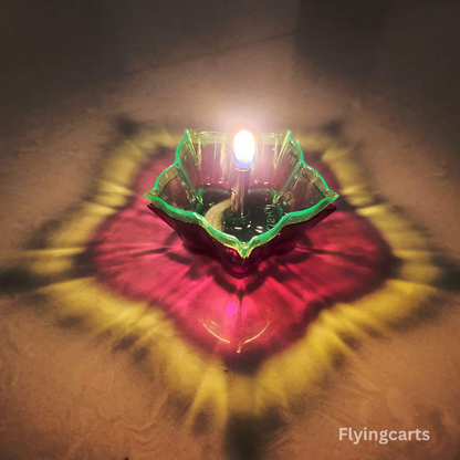 Festival Reflection Diya