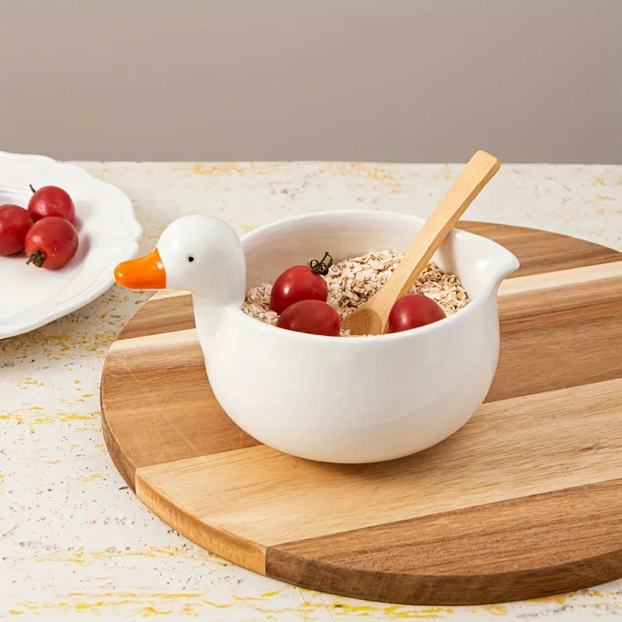 Duck Delight Serving Bowl