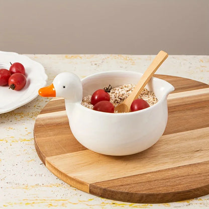 Duck Delight Serving Bowl