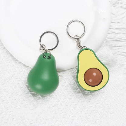 Avocado Clicker Charm