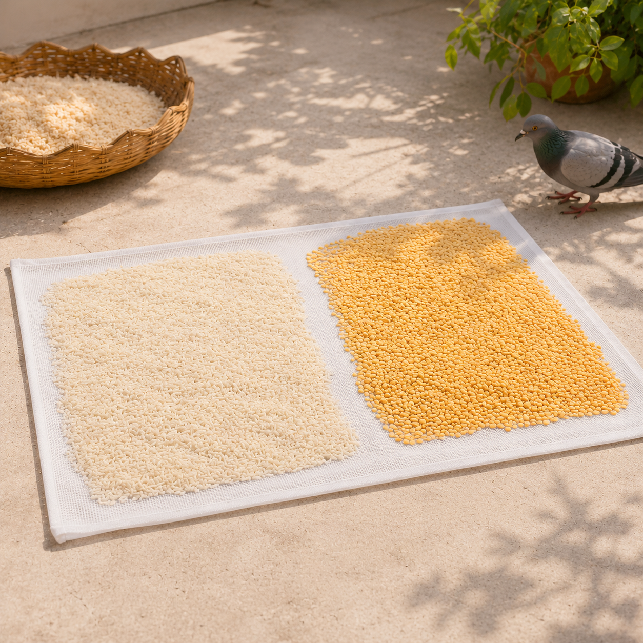 Foldable Mesh Food Drying Mat