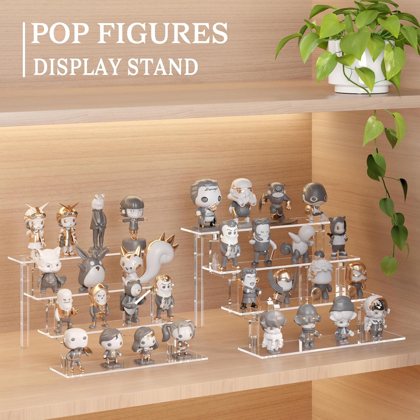 4Tier Acrylic Display Stand