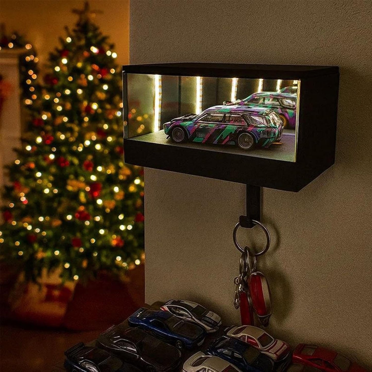 LED Key Chain Hanger