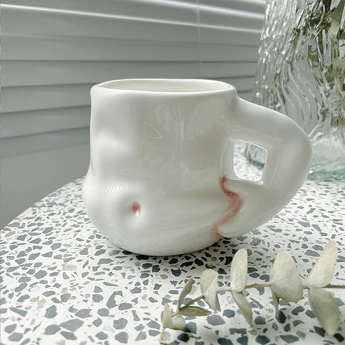 Ceramic Belly Fat Mug