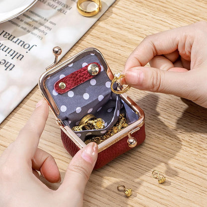Mini Portable Jewelry Box