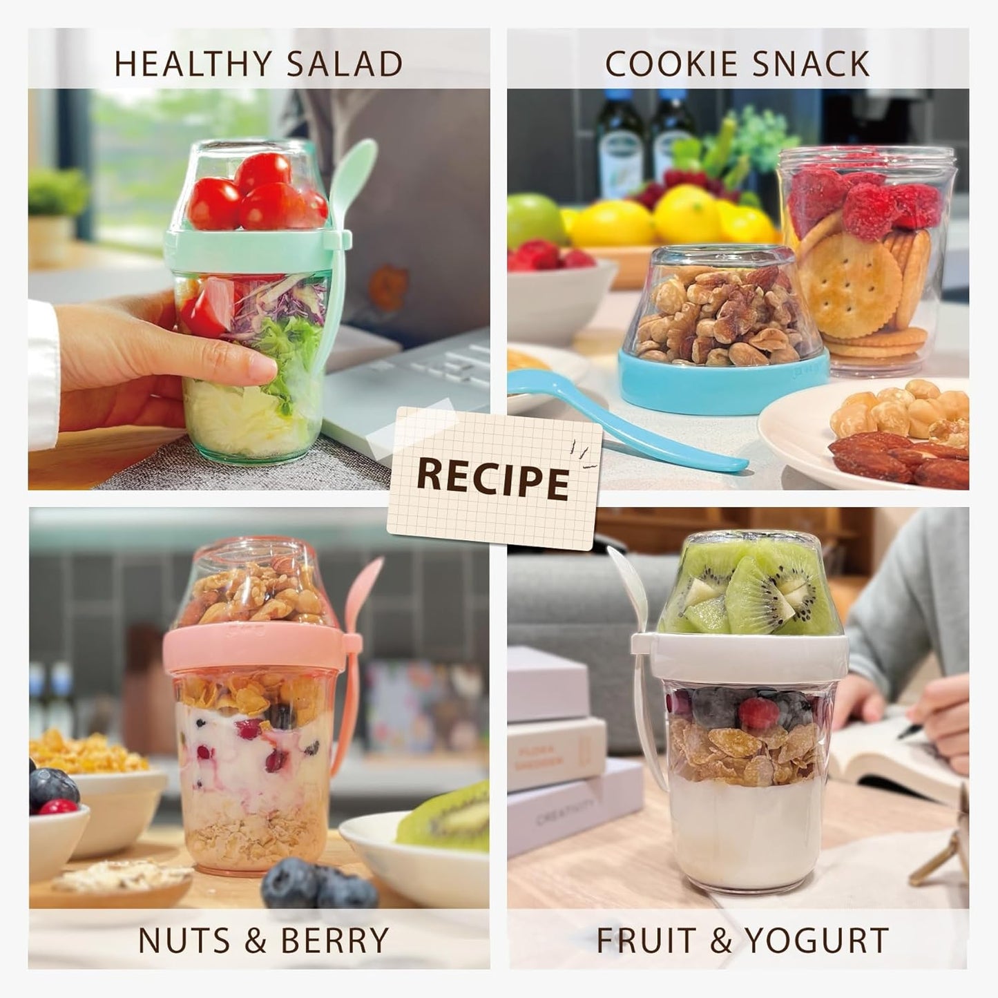 Yogurt Parfait Cup