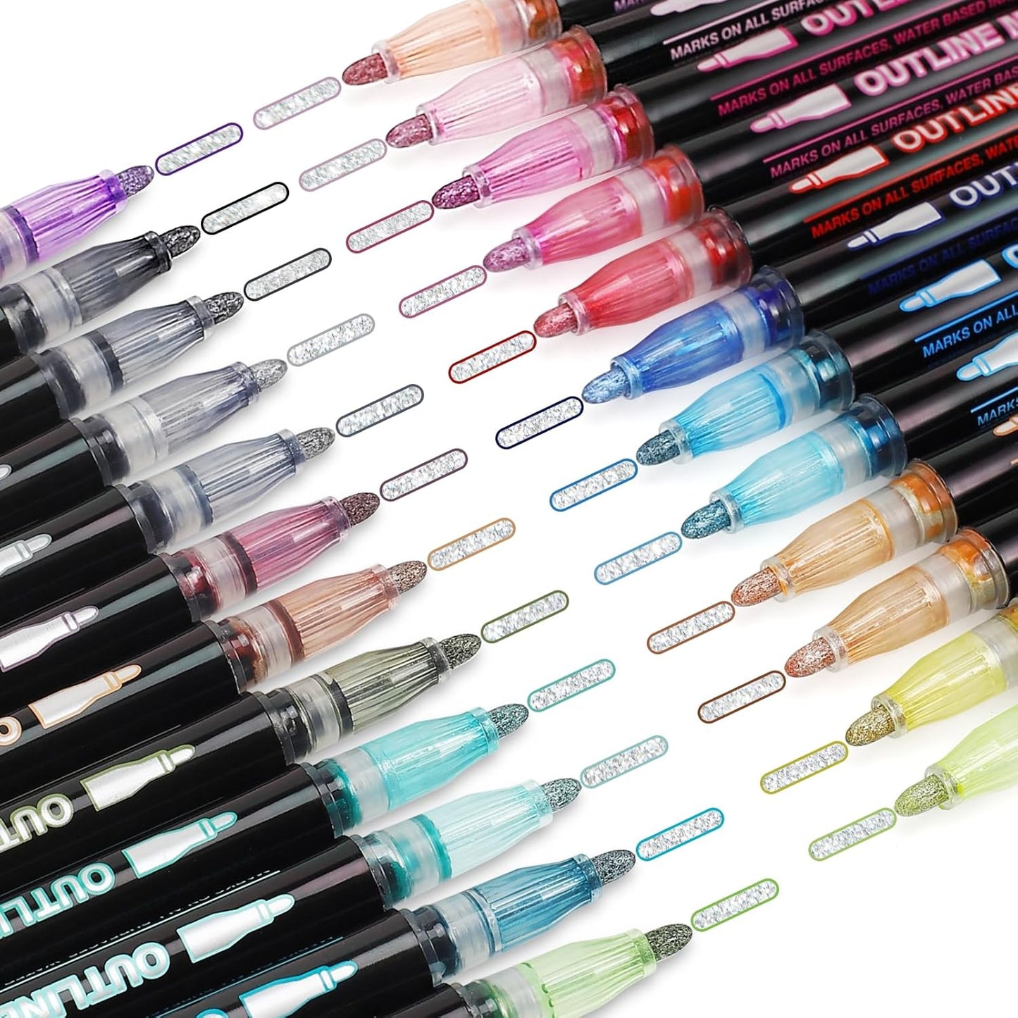 Outline Marker Pen