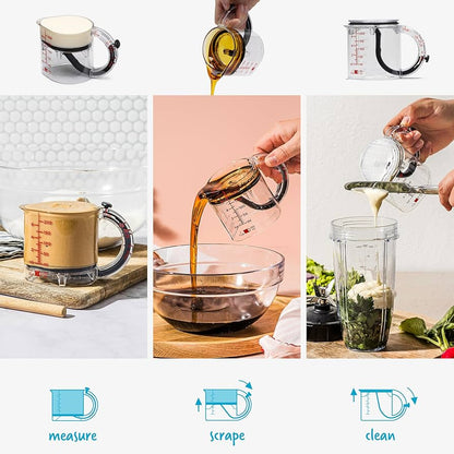 Smart Glass Measuring Cup