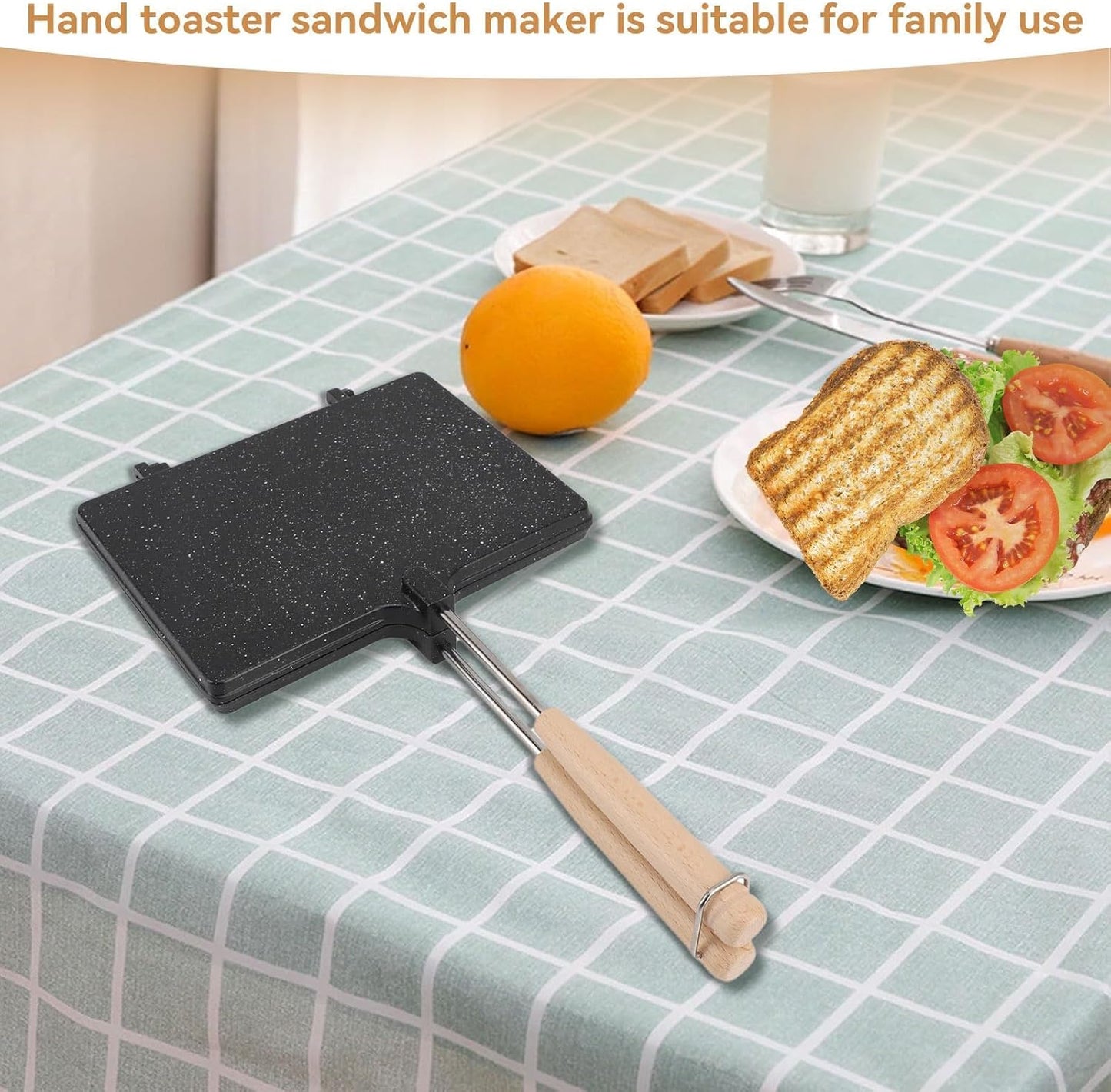 Grill Pan Toaster