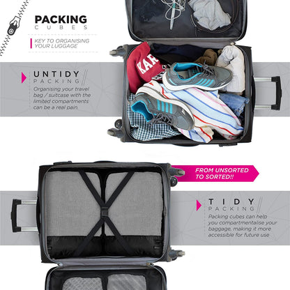 Travel Packaging Cubes
