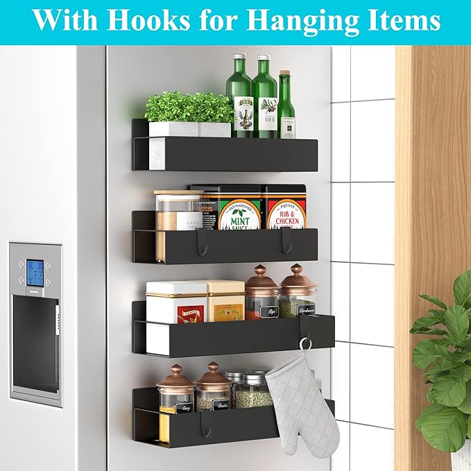 Magnetic Spice Storage Rack