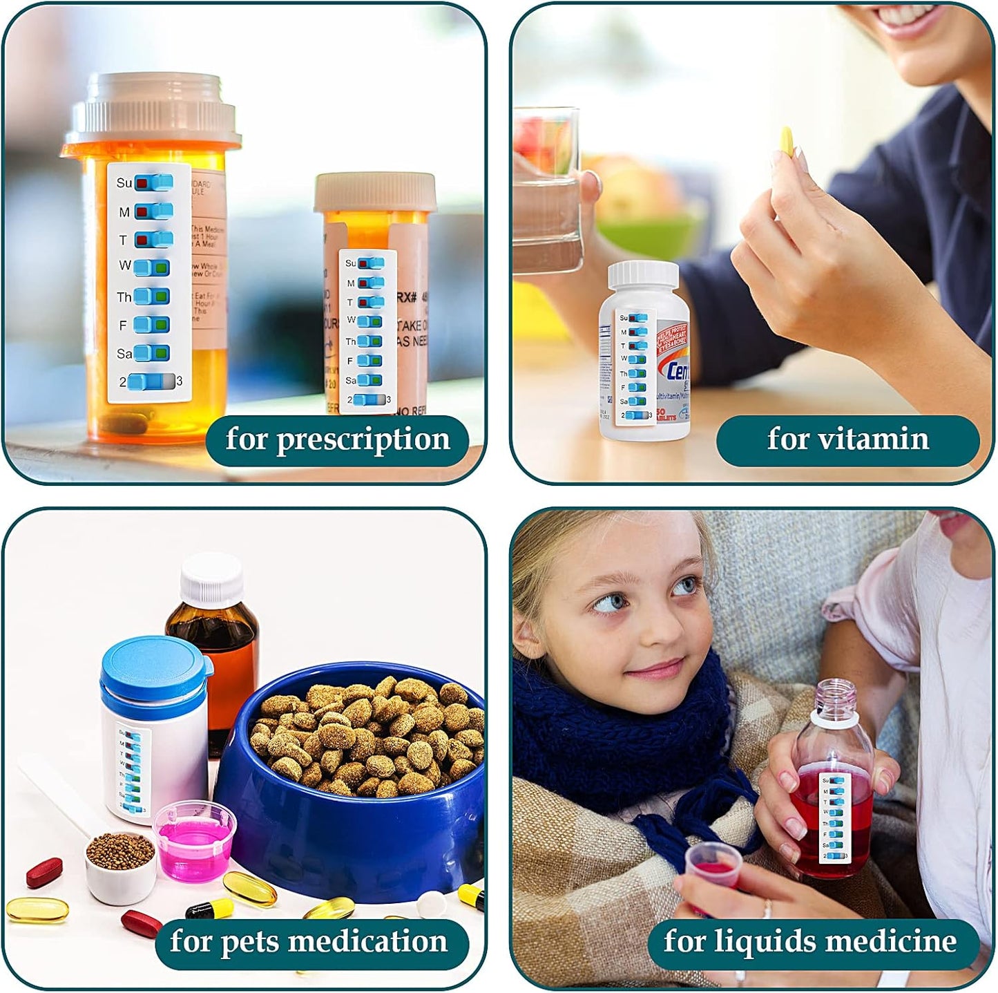 Reusable Medicine Reminder