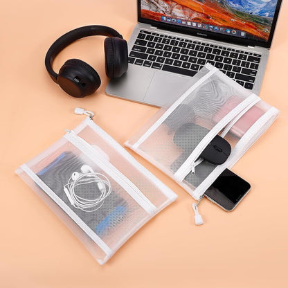 2 Layers Cosmetic Zipper Pouch