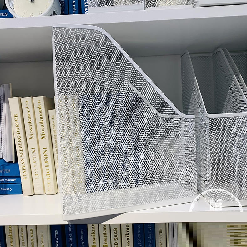 Mesh Desk Storage Holder