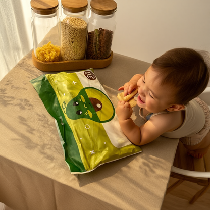 Fancy zipper bag