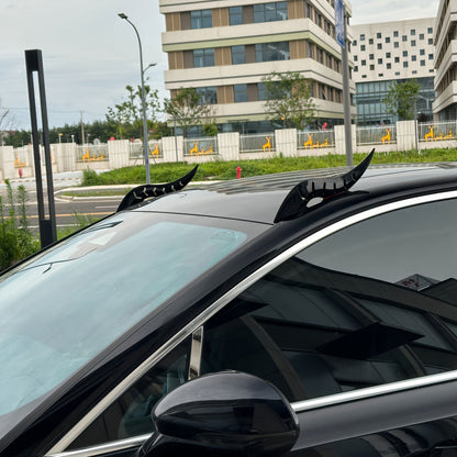 Dragon Horn Car Roof Fins (Black)