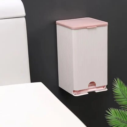 Wall-Mounted Pad Storage Holder
