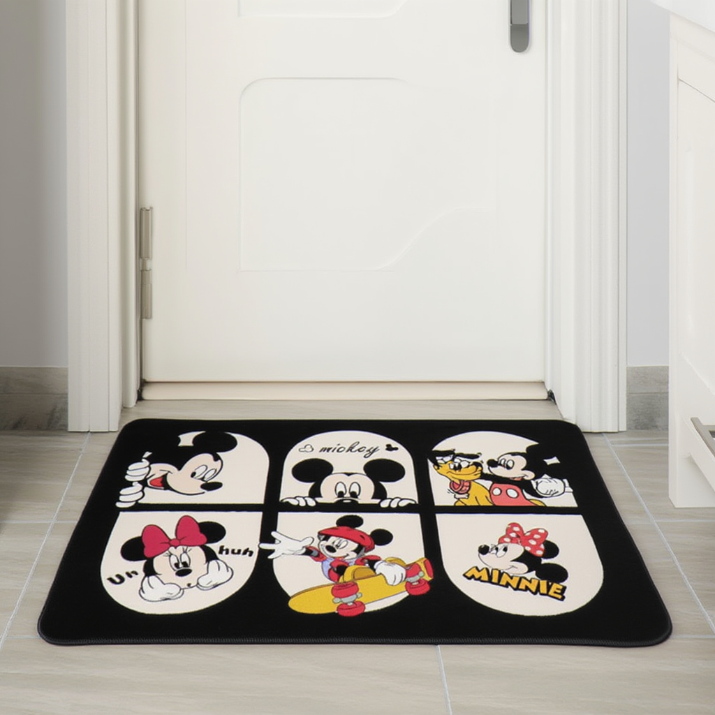 Cute Mickey Mouse  Floor Mats