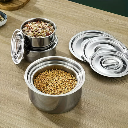 Stainless Steel Cookware Set
