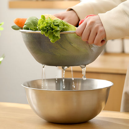 Mesh Strainer With Bowl