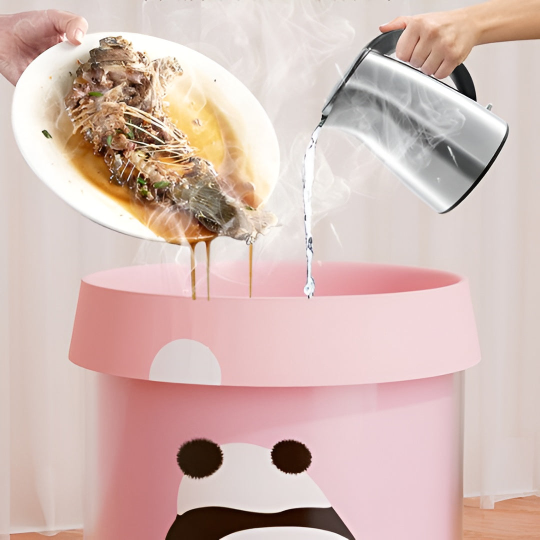Panda Garbage Bag
