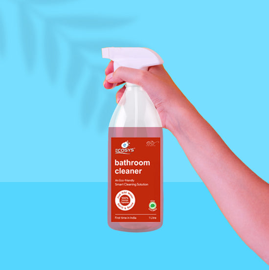 Refillable Cleaning Capsule with Spray Bottle