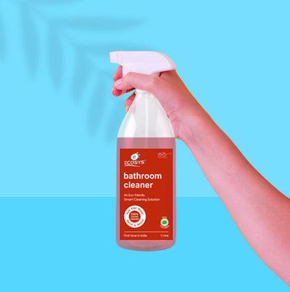 Refillable Cleaning Capsule with Spray Bottle
