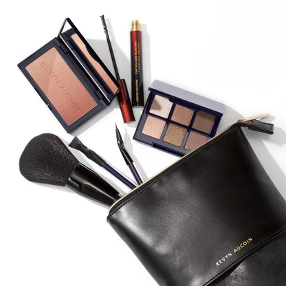 Portable Makeup Brush Holder Bag