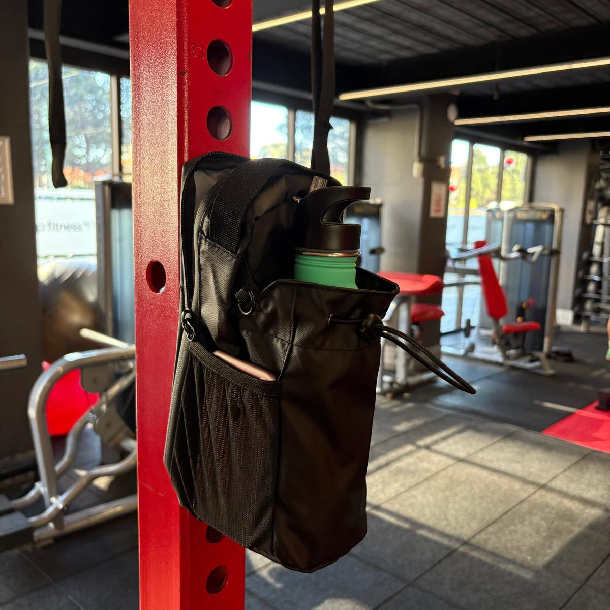 Smart Magnetic Gym Bag