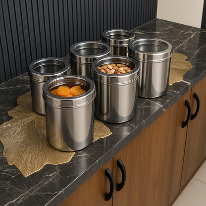 Stainless Steel Food Containers