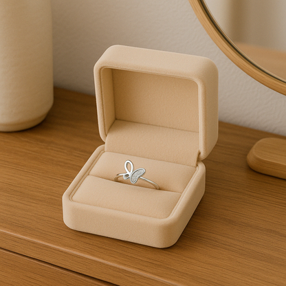 Butterfly Silver Ring
