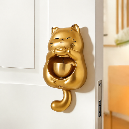 Golden Cat Doorbell