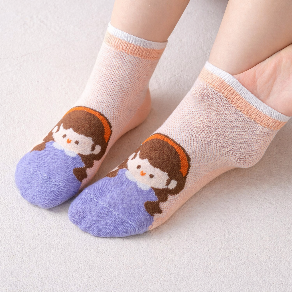 Girl Cozy Socks